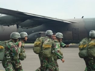  Indonesian  Special Forces Linud Kostrad 