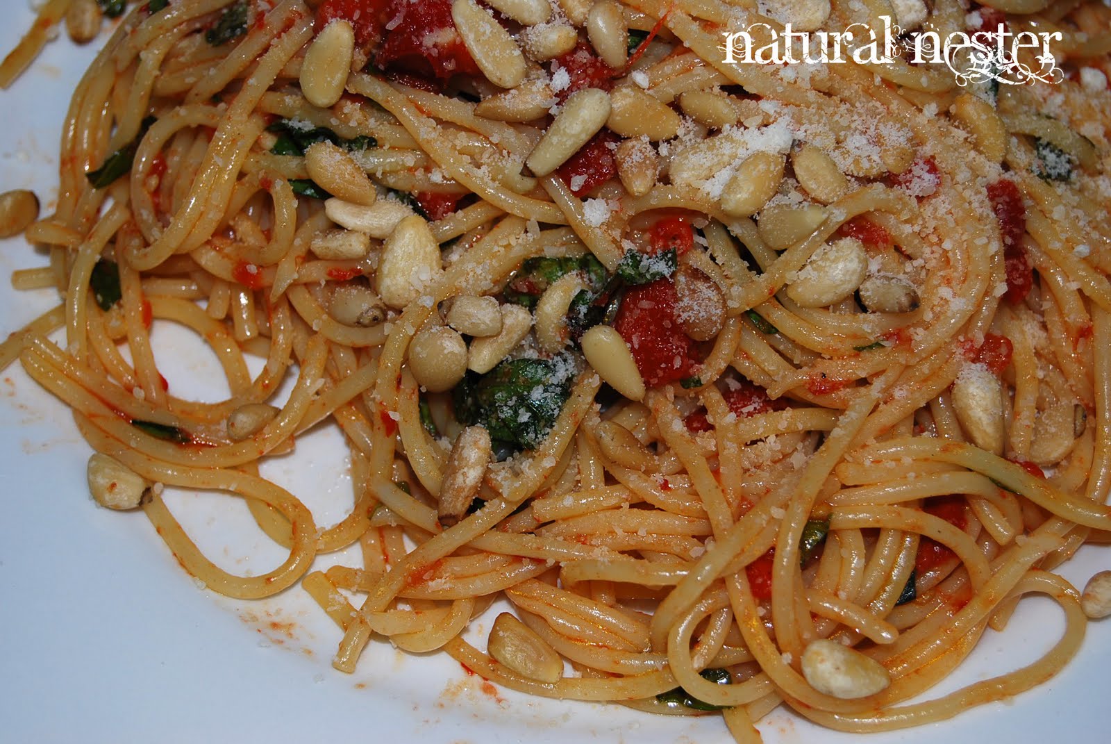 Natural Nester Heaven in Your Mouth (AKA Rustic Pasta)