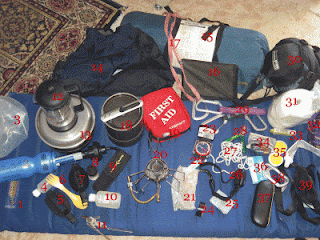 What Is Backpacking? (With Photographs)