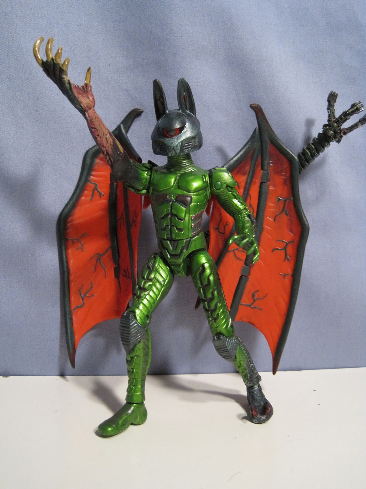 The Blue Fairy's Workshop: Robotic Rabbit Demon