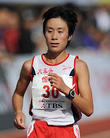 Una ragazza cinese è campione del mondo di maratona