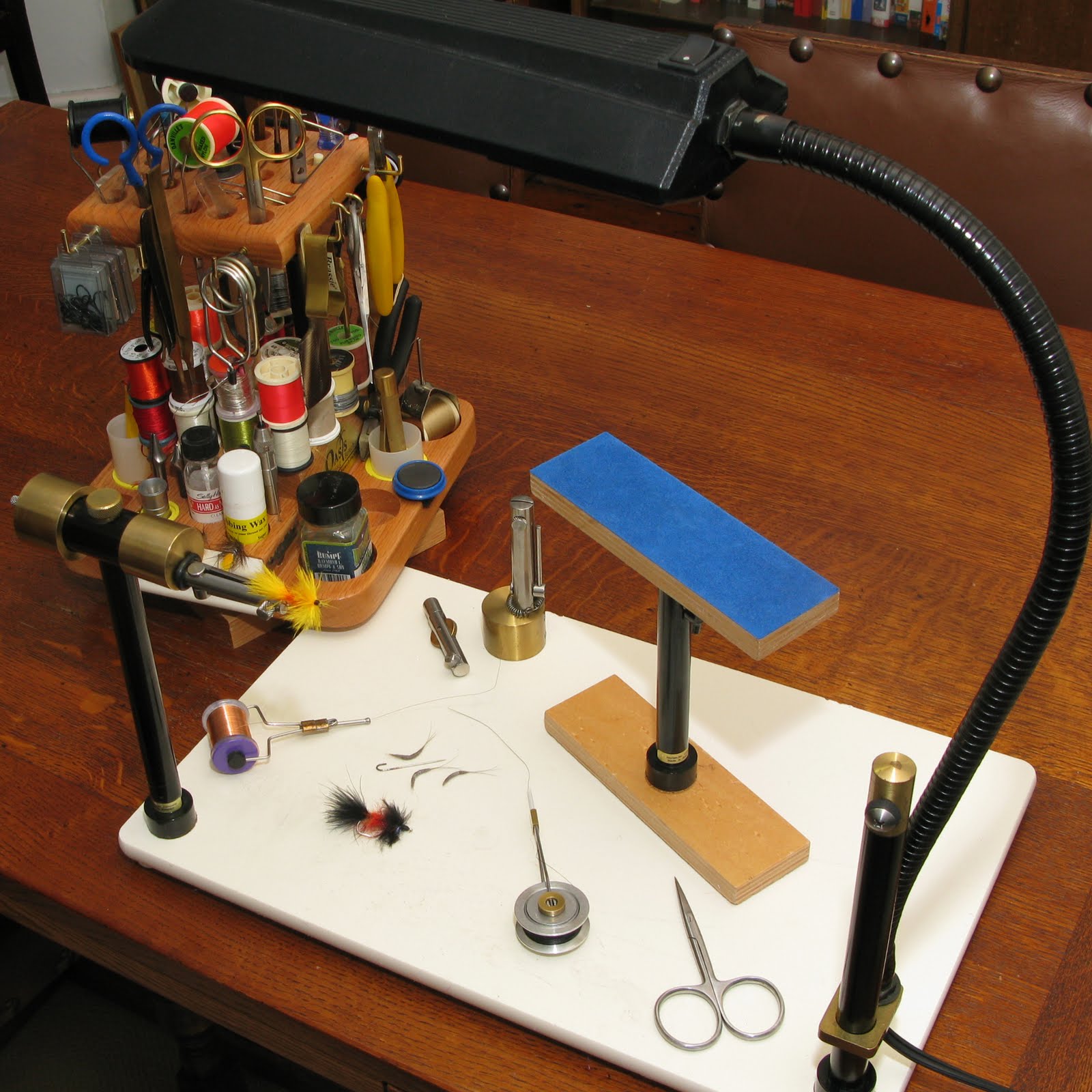Nor Vise Fly Tying Kit