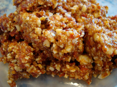 Raw Vegan Taco Nut "Meat"