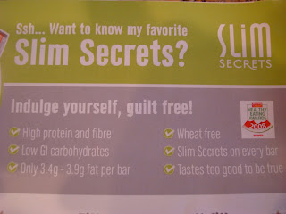 Slim Secret Bar information card