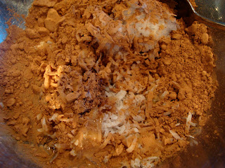 Raw Vegan Chocolate Coconut Snowballs ingredients