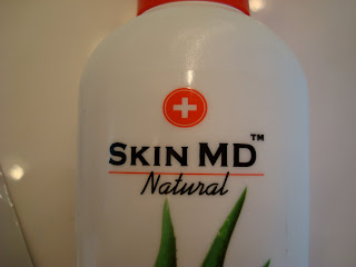 Skin MD Naturals logo on bottle