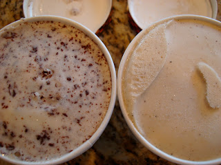 Open containers of Tempt Ice Cream