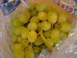 Green grapes