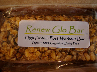 High Protein Post-Workout Glo Bar