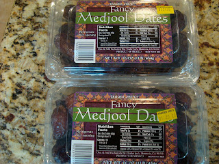 Two packages of Medjool Dates