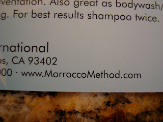 Morrocco Method contact information