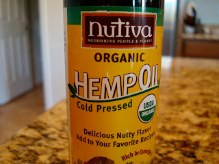 Organic Hemp Oil