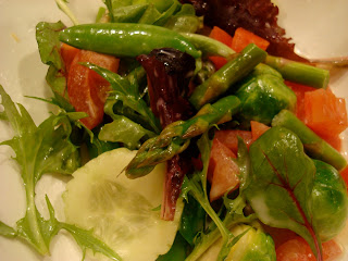 Green salad with Mixed Vegetables