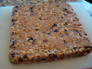Vegan Peanut Butter Chocolate Chip Coconut Oil Protein Bars