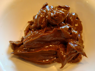 Raw Vegan Chocolate Mousse in bowl