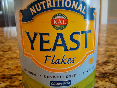 Container of Nutritional Yeast