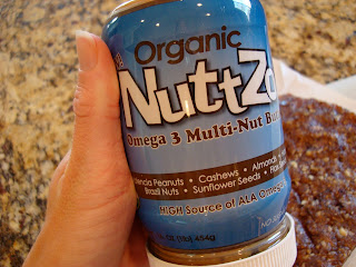 NuttZo Nut Butter container