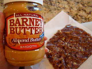 Barney Butter Almond Butter container