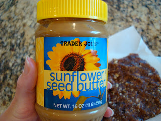 Sunflower Seed Butter container