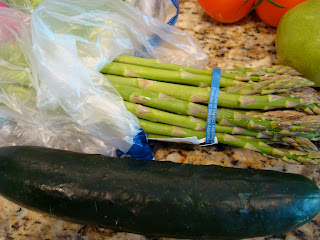 Asparagus & Cucumber