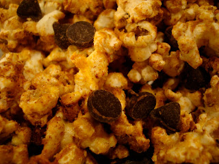 chocolate chip popcorn