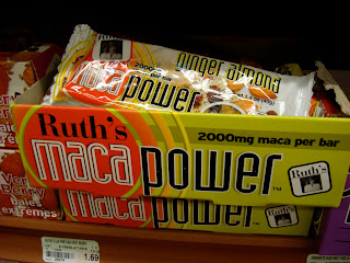 Box of Ruth's Maca Power Bars