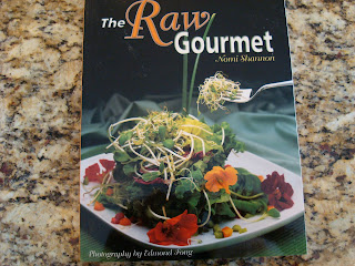 Noni Shannon's The Raw Gourmet Book