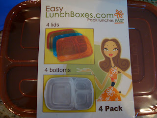 Four pack of Easy Lunch Boxes