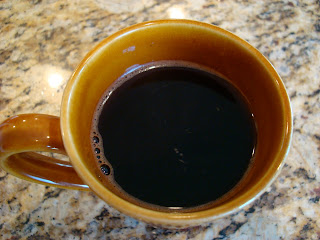 Cup of French Press Coffee