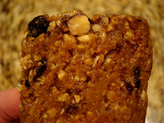 Close up of Clif Bar