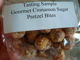 Bag of Gourmet Cinnamon Sugar Pretzel Bites