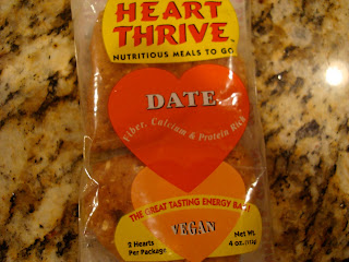 Heart Thrive Date Bar