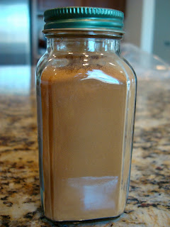Jar of Cinnamon