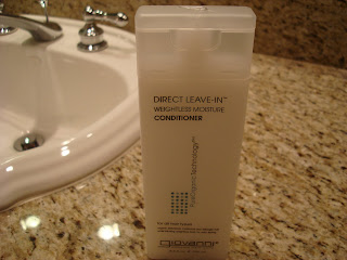 Giovani Brand Direct Leave-in conditioner bottle