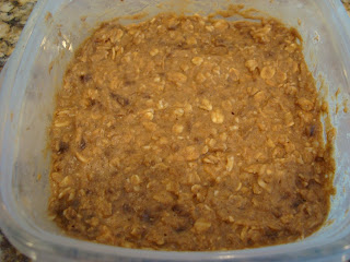 Breakfast Cookie in clear container - 3