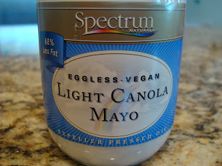 Container of Eggless-Vegan Light Canola Mayo
