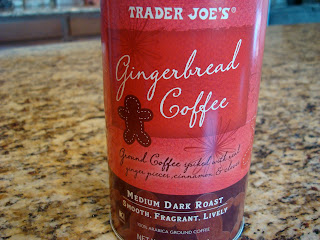 Trader Joe's Gingerbread Coffee Canister