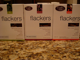 Various boxes of Dr. Flacker's Crackers