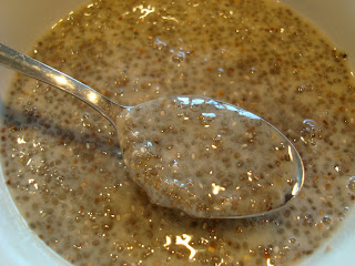 Thickend Holiday Peppermint Chia Seed Pudding