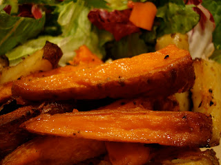 Roasted Sweet Potato Fries