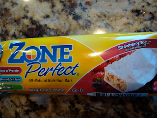 Zone Perfect All-Natural Nutrition Bar in package