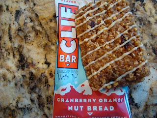 Cranberry Orange Nut Bread Clif Bar