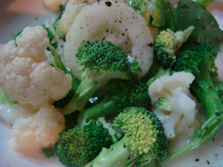 Close up of Mixed Salad in Dressing