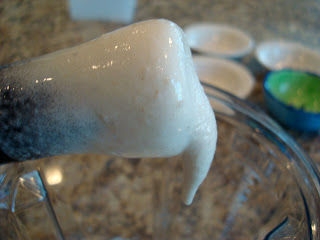 Tamper showing consistency of softserve