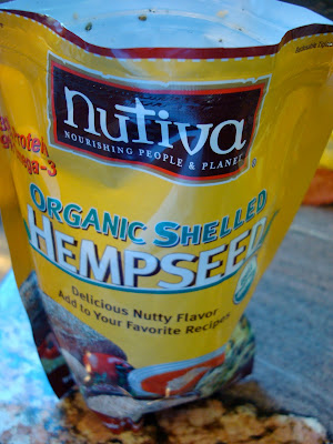 Organic Shelled Hempseed bag