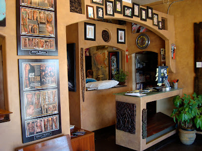Inside Tattoo Shop