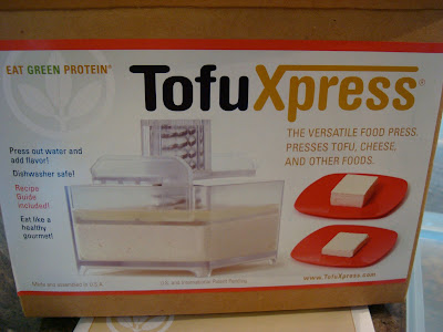 Box of TofuXpress Tofu Press