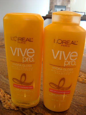 L'Oreal Vive Pro Shampoo and Conditioners 