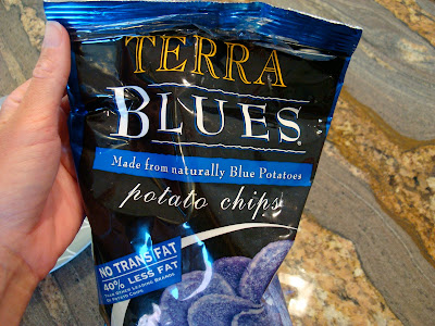 Bag of Terra Blues Potato Chips