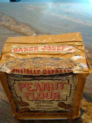 Bag of Peanut Flour
